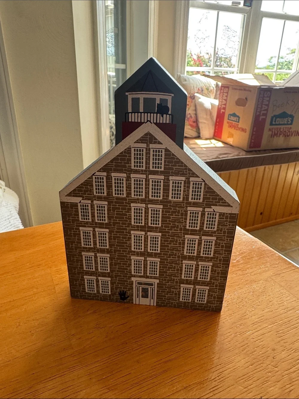 1995 The Cat's Meow Shaker Village Series 